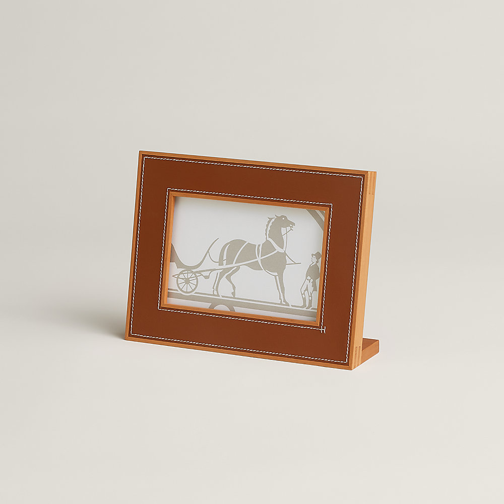 Pleiade picture frame, small model | Hermès USA